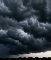  乌云密布天空延时2339#横屏 	 -