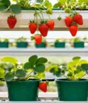  温室草莓种植基地2330#横屏 	 