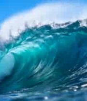  蔚蓝海浪高清视频素材2327#横屏 	 