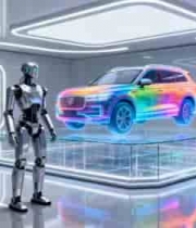  未来汽车展厅与机器人2324#横屏 	 