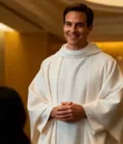  微笑致辞场景2291#横屏 	 