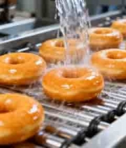  甜甜圈生产线淋糖过程2240#横屏 	 