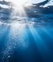  深海阳光光束特效2068#横屏 	 