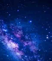  深邃星空宇宙背景2070#横屏 	 