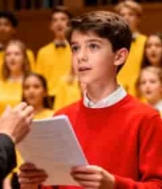  少年合团演场景2053#横屏 	 