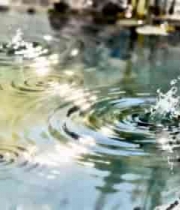  水面涟漪 阳光光斑2179#横屏 	 