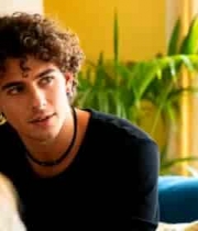  室内男女交谈场景2132#横屏 	 