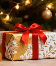  圣诞礼物与装饰球2083#横屏 	 