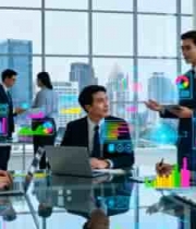  商务团队全息数据会议2022#横屏 