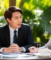  商务男女户谈1972#横屏 	 