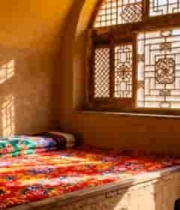  陕北窑洞传统民居1961#横屏 	 