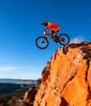  山顶灯塔与日出海景1936#横屏 	 