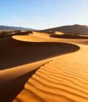  沙漠风光壮丽景色1905#横屏 