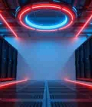  赛博朋克服务器机房1870#横屏 	 