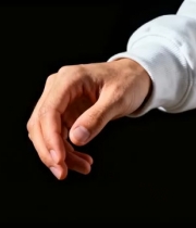  人物手部动作特写1838#横屏 	 -