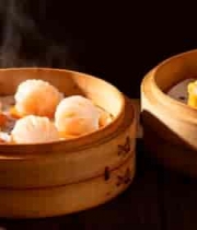  热气腾腾的粤式点心1827#横屏 	 