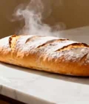  热气腾腾的棍面包1821#横屏 	 