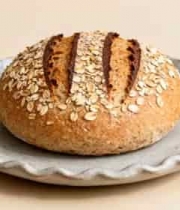  全麦欧包特写展示1807#横屏 	 