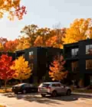  秋日黑公寓与彩叶林1784#横屏 