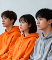  青春活力团队合影1722#横屏 	 