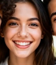  青春活力笑脸合集1723#横屏 	 