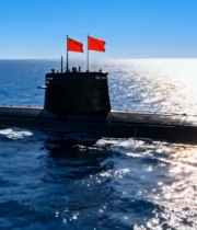  潜艇海上巡航1714#横屏 	 