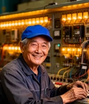  老电工操作控制台1420#横屏 	 