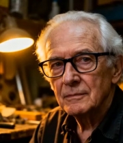  老工匠的专注瞬间1424#横屏 	 