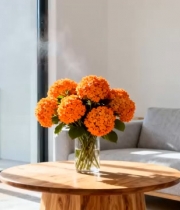  客厅插花装饰1346#横屏 	 