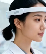  科研人员使用智能头环1342#横屏 	 