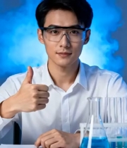  科研人员点赞手势1338#横屏 	 - 