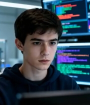  科技人员监控数据分析1329#横屏 	 