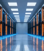  科技感数据中心机房1317#横屏 	 