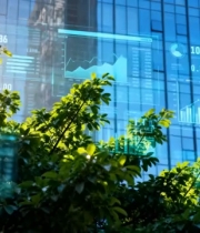  科技感玻璃幕墙大楼1309#横屏 	 -