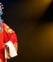  京剧小生舞台表演1248#横屏 	 