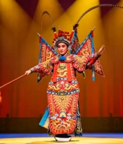  京剧武生舞台表演1246#横屏 	 