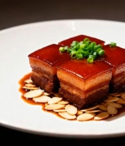  经典红烧肉特写1249#横屏 	 - 