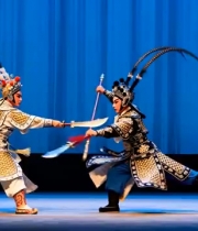  京剧武打表演片段1241#横屏 	 