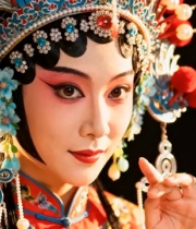  京剧花旦指尖戏韵1235#横屏 	 -