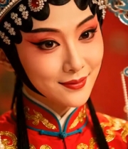  京剧花旦微笑特写1230#横屏 	 -