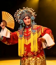  京剧旦角舞台表演1215#横屏 	 - 