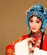  京剧花旦传统戏曲1219#横屏 	 