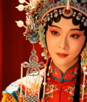  京剧花旦红妆特写1224#横屏 	 - 