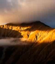  金色山脉云海日出1179#横屏 	 