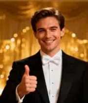  金色大厅男士点赞1144#横屏 	 