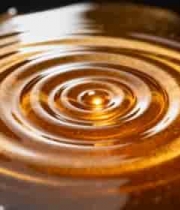  金色波纹动态背景1138#横屏 	 - 