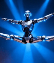 机器人舞台表演1021#横屏 