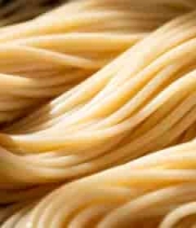  金黄面条特写镜头1117#横屏 	 