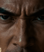 坚毅眼神特写1058#横屏 