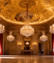 华丽欧式宫殿大厅969#横屏 